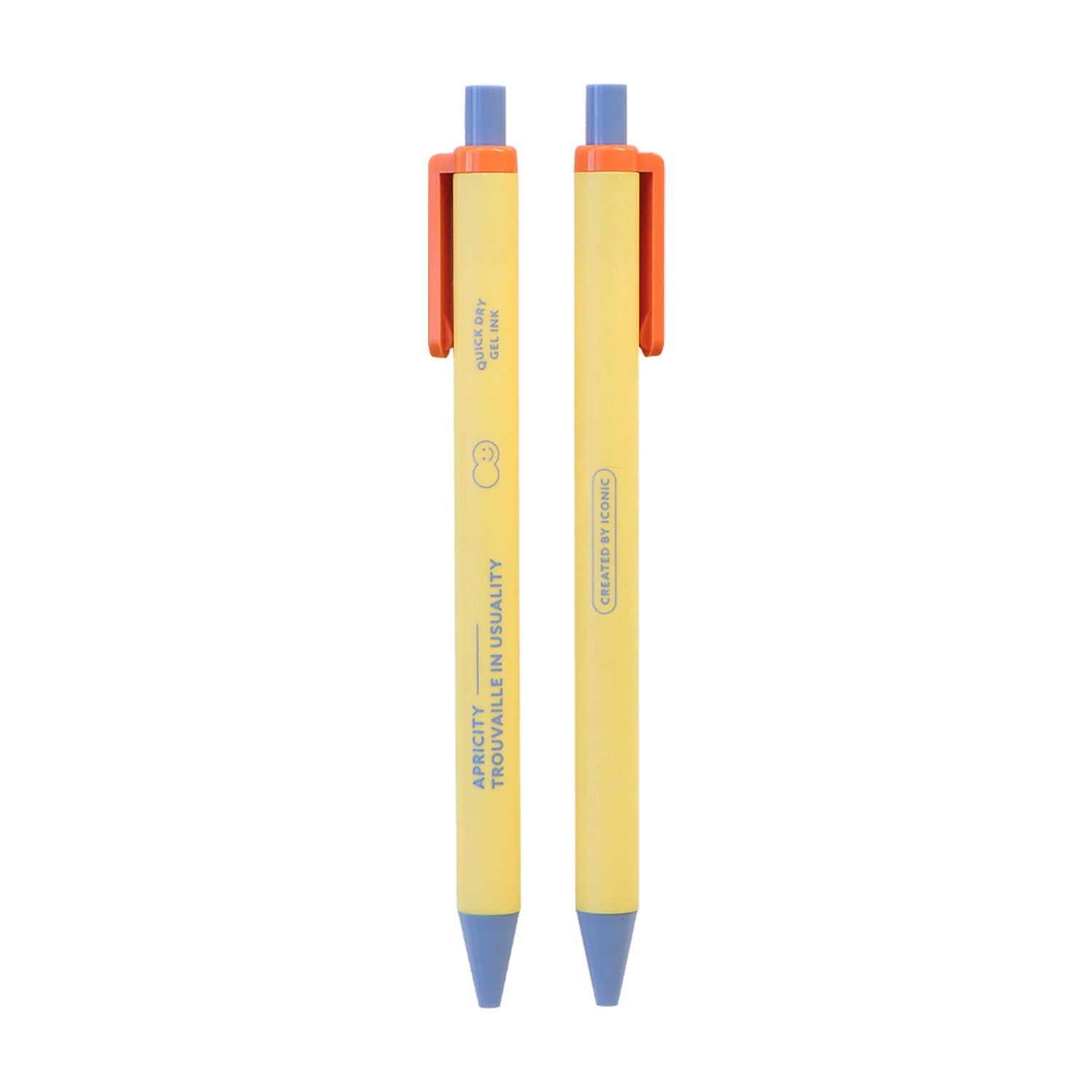 Bolígrafo de gel Bubbly Gel Pen 0.38 01 Cream Yellow - Iconic