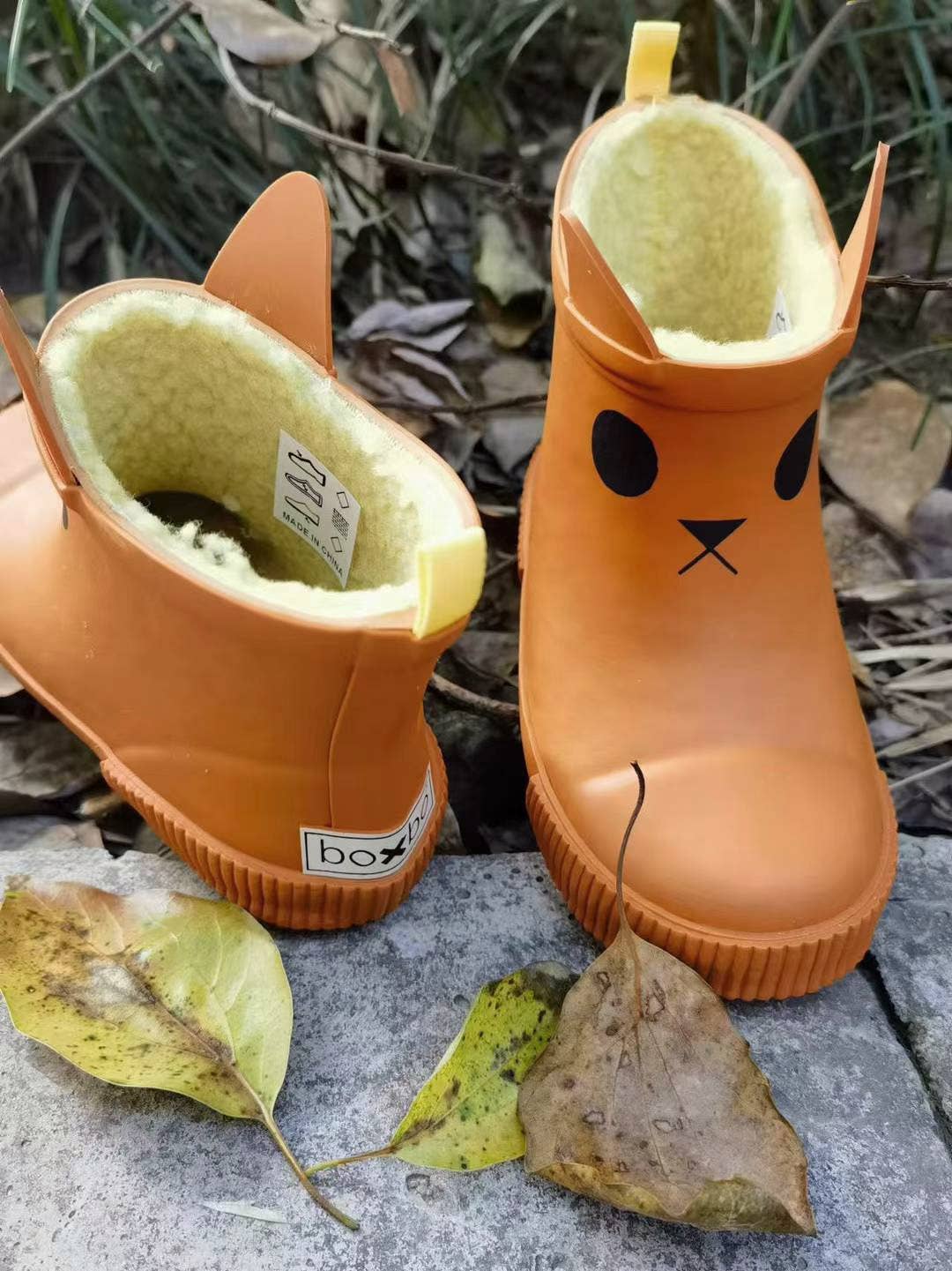 Botas de Agua Boxbo KERRAN – Marrón Vintage