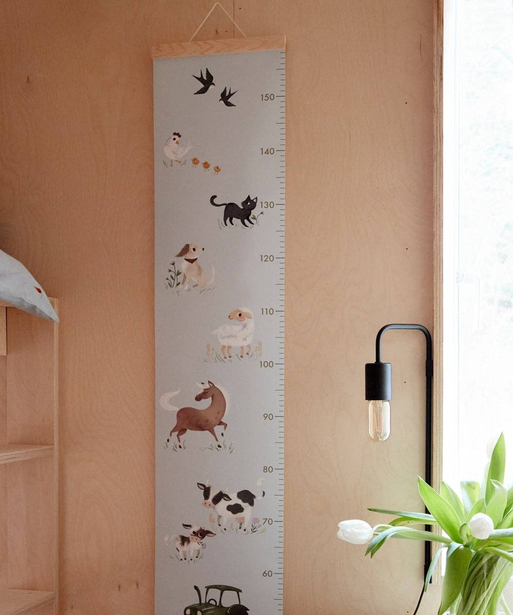 Growth chart - Farm animals