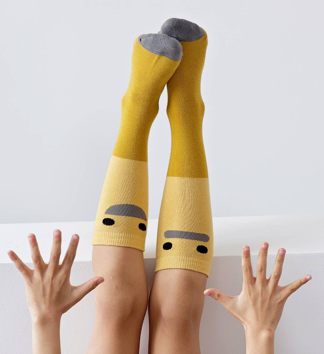 Calcetines Altos Boxbo WISTITI – Jaune