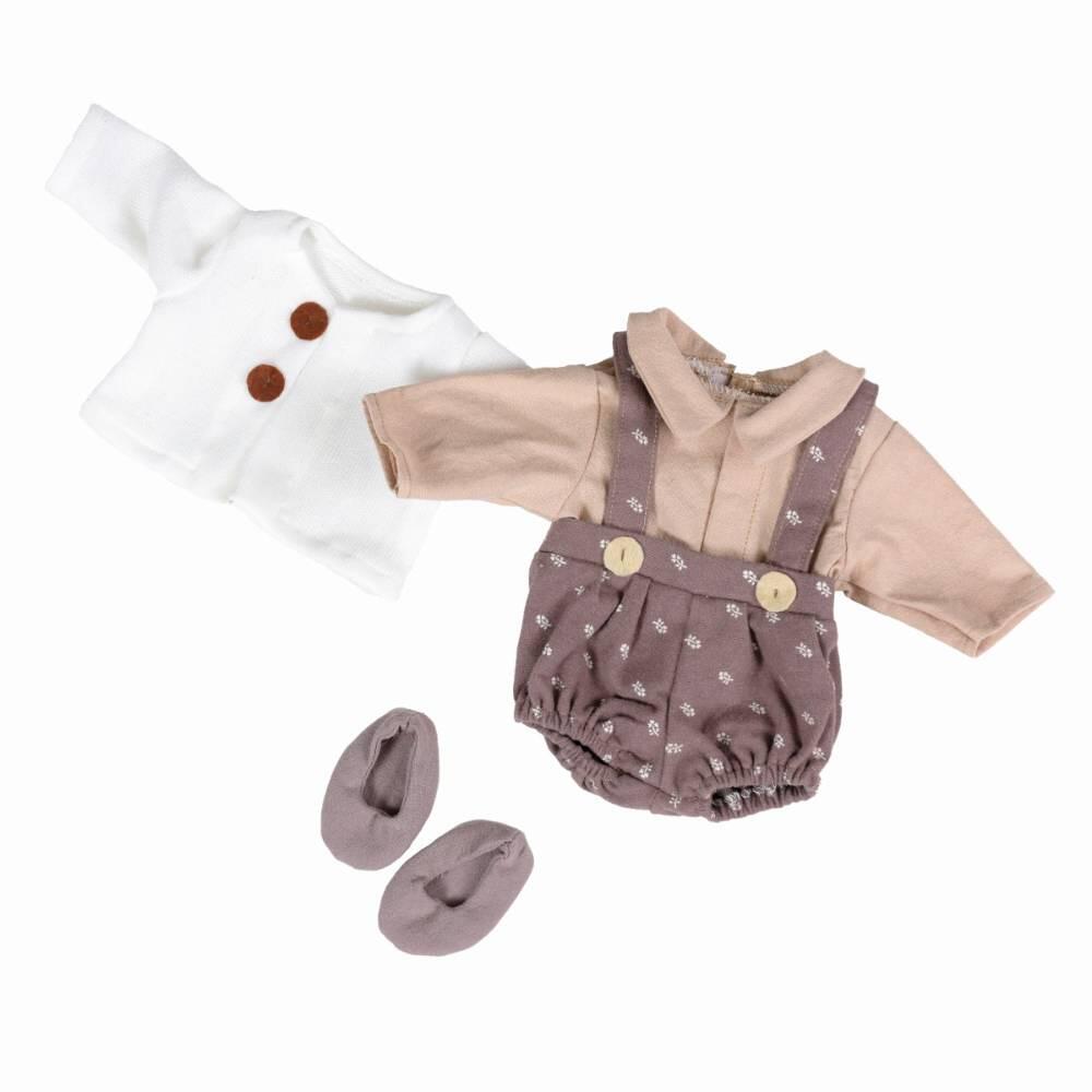 Conjunto de Ropa para Muñecas Pololo Marrón - Egmont Toys
