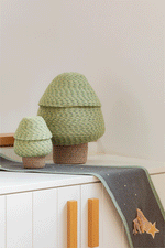 Cesta mini Arbol de Lorena Canals, animación.