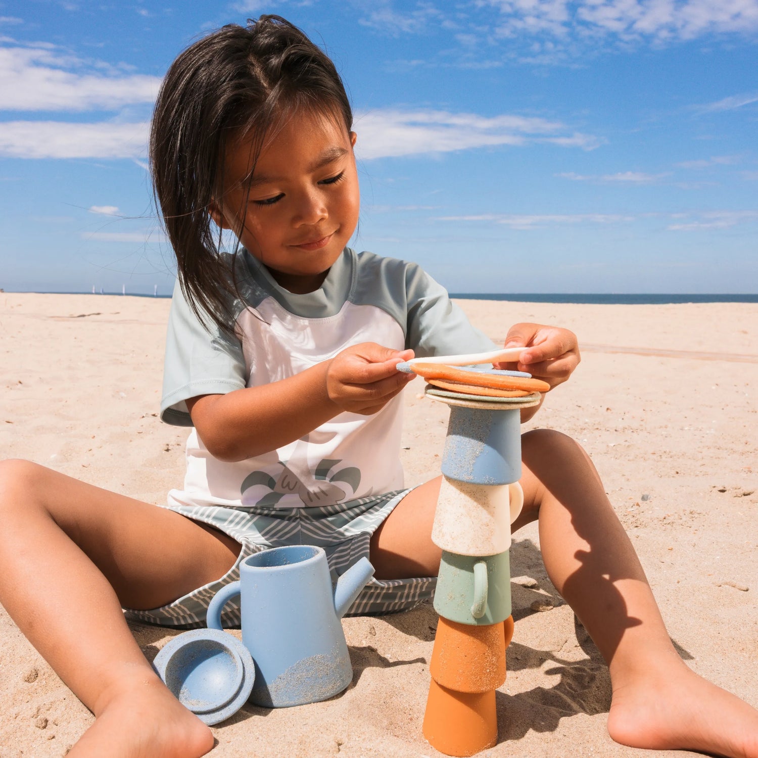 Juego de té de silicona Pure Tones – SWIM ESSENTIALS