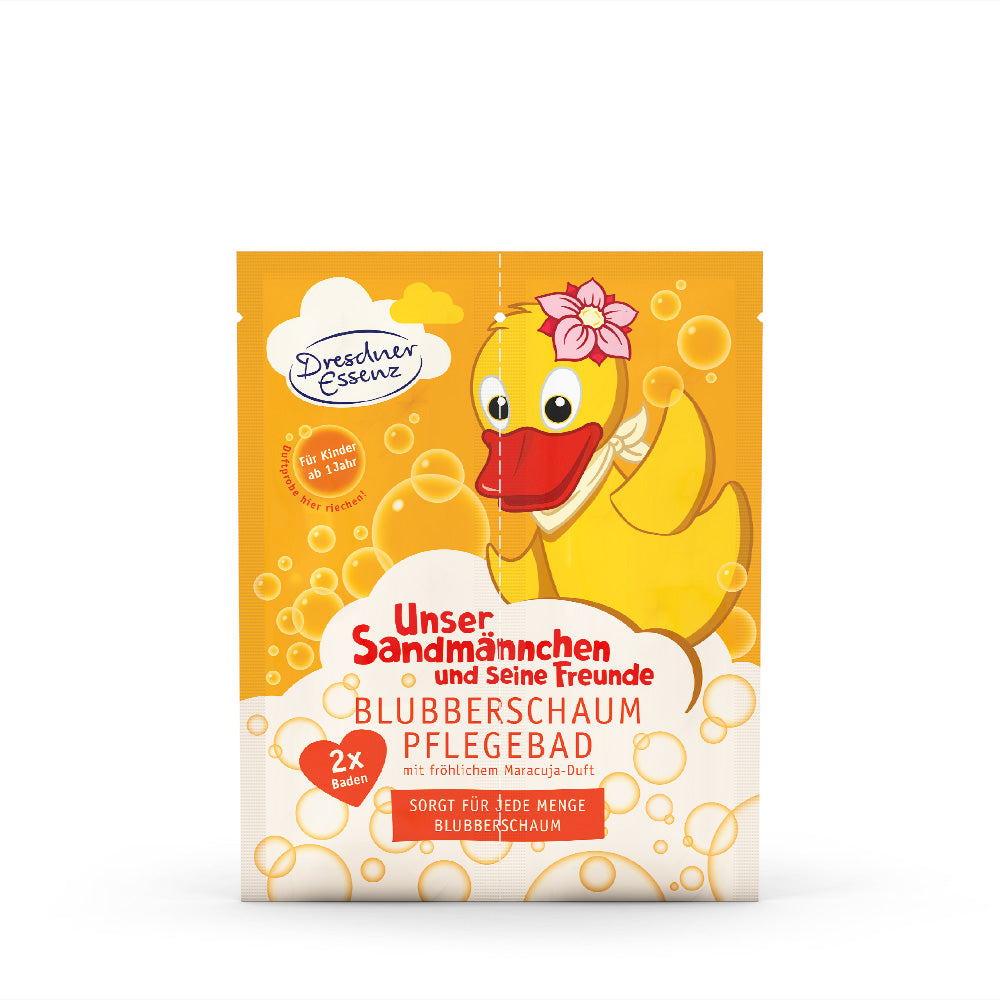 Baño de espuma infantil Maracuyá 2 × 30 g - Dresdner Essenz