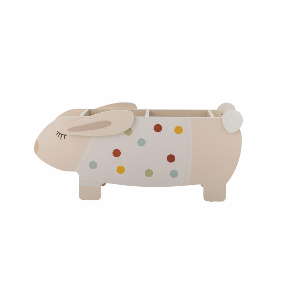 Soporte Para Libros Villja con Forma de Conejo, Blanco