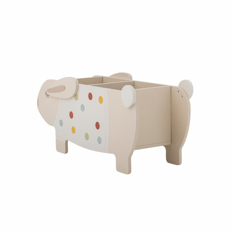 Soporte Para Libros Villja con Forma de Conejo, Blanco