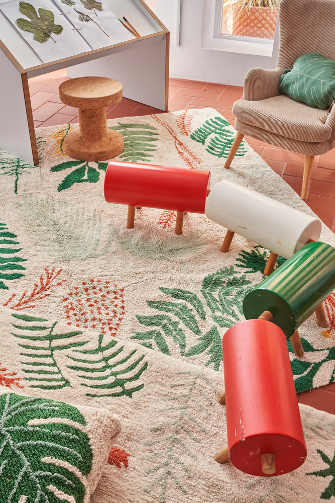 Alfombra lavable Botanic Plants, imagen 5.