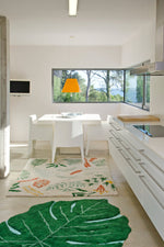 Alfombra lavable Botanic Plants, imagen 4.