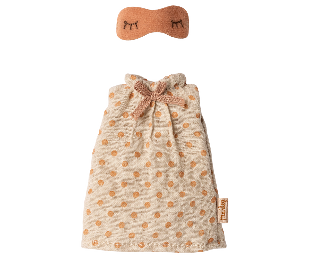 Camisón para Ratona Mamá Gris Claro – Maileg