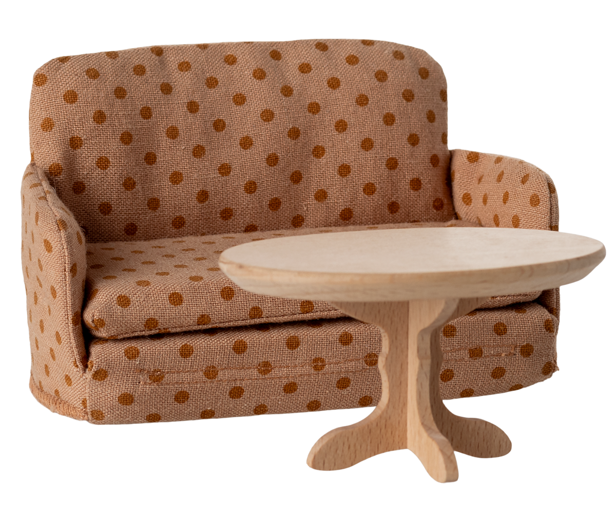 Sofá Cama para Ratón Lunares – Maileg