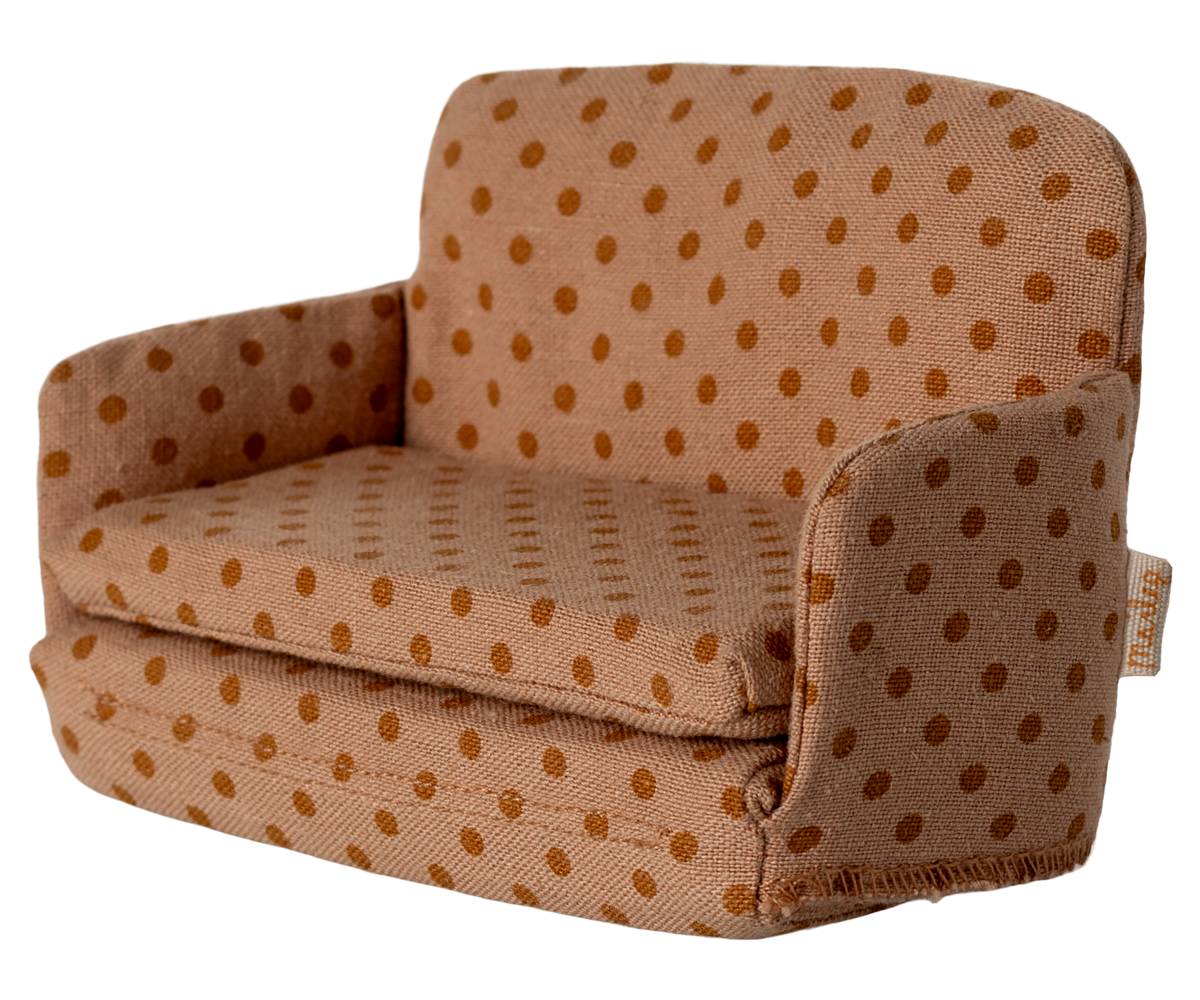 Sofá Cama para Ratón Lunares – Maileg