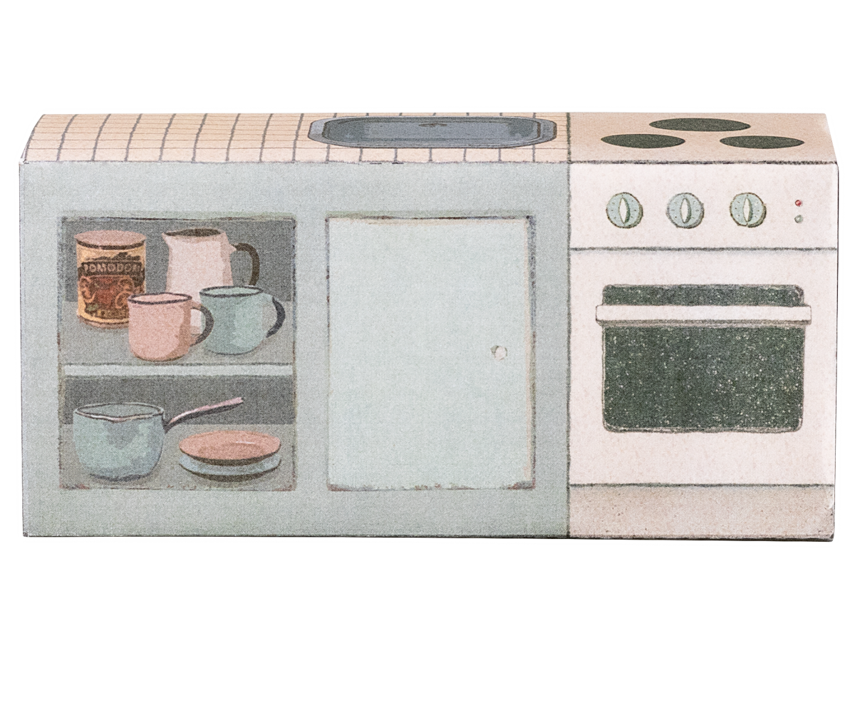Mueble de Cocina para Ratones (Kitchen counter, Mouse) – Maileg