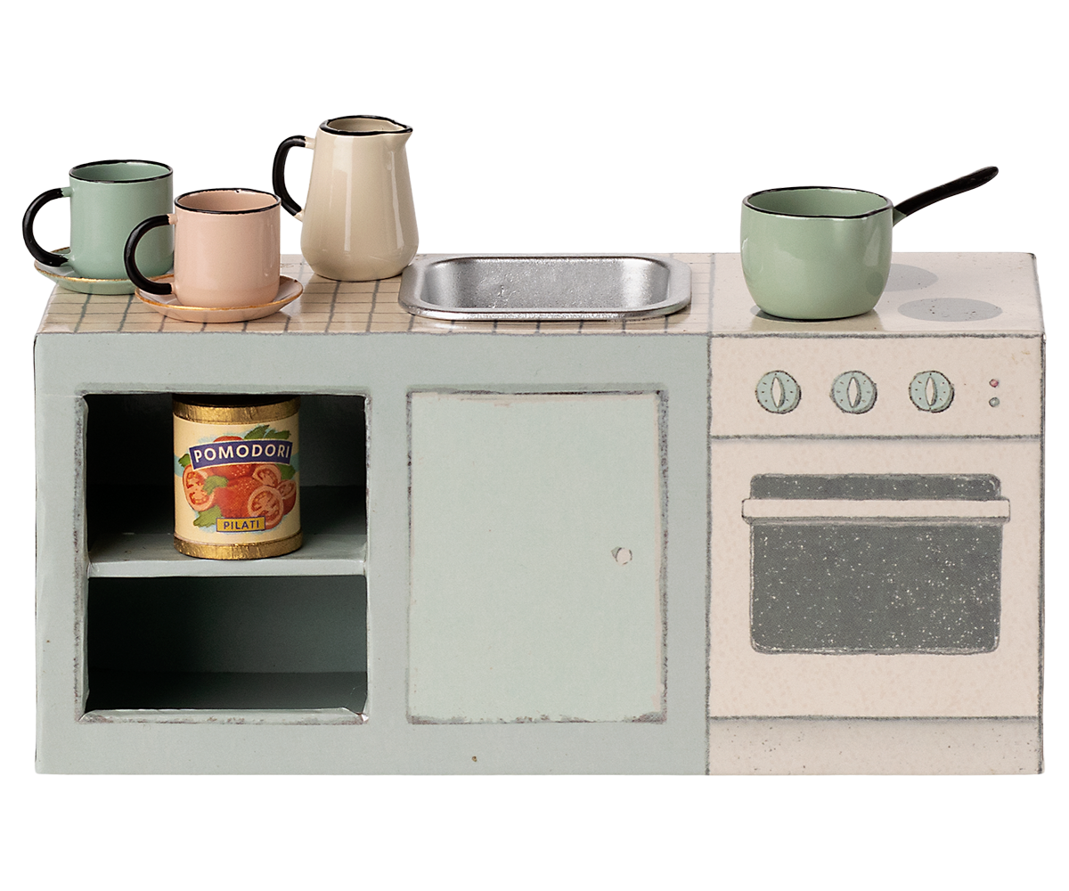 Mueble de Cocina para Ratones (Kitchen counter, Mouse) – Maileg