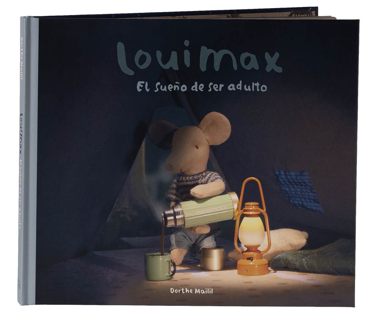 Libro LouiMax: El sueño de ser adulto – Maileg