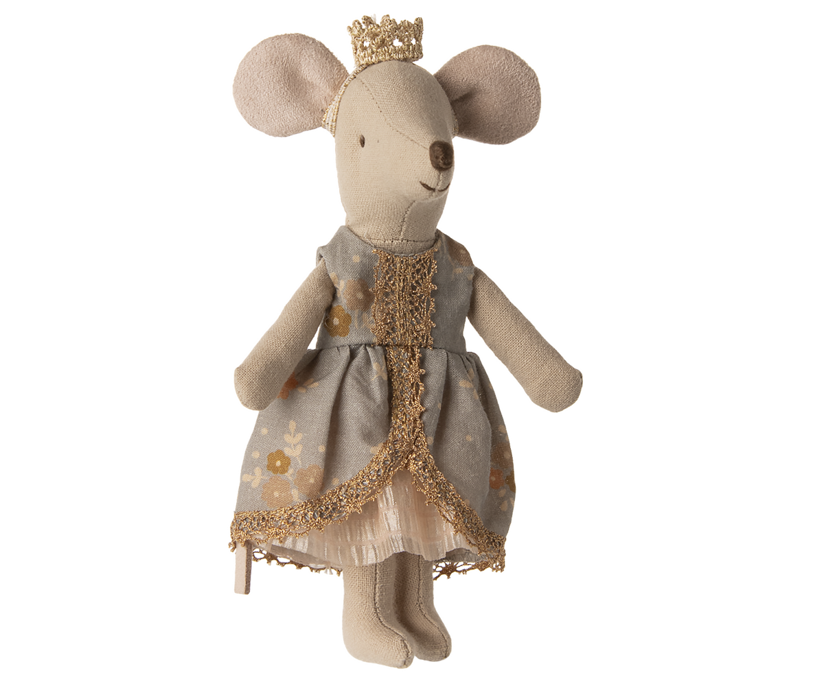 Vestido de princesa con corona para ratona hermana mayor - Maileg