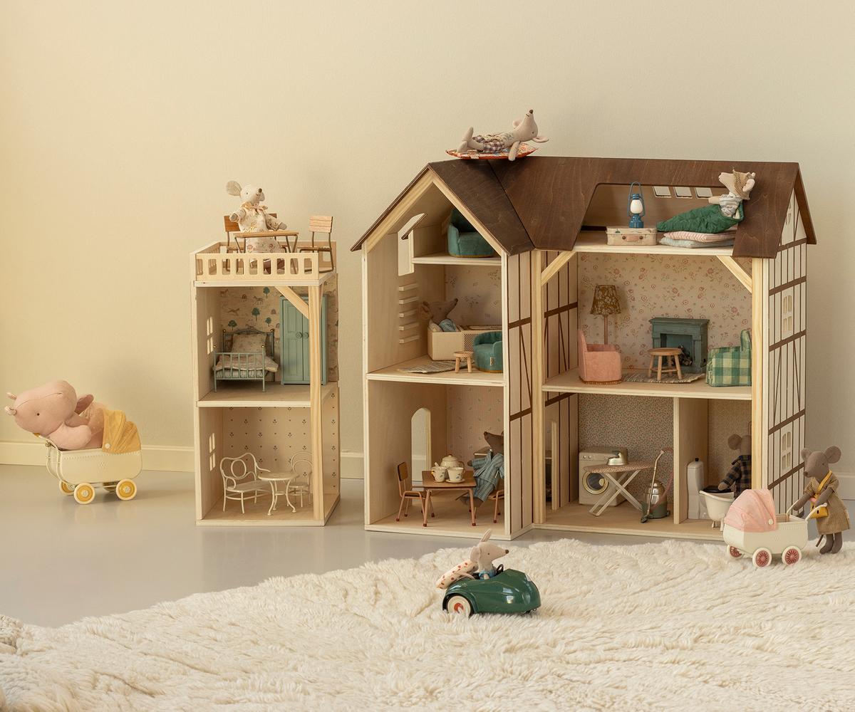 Anexo de madera para casa Mouse Hole Farmhouse - Maileg