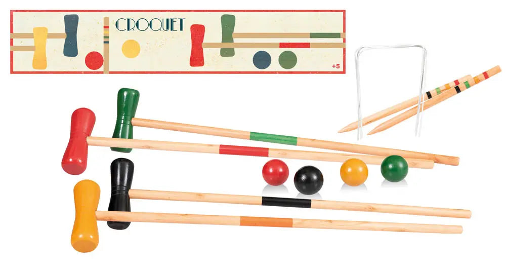 Egmont Toys Juego de Croquet