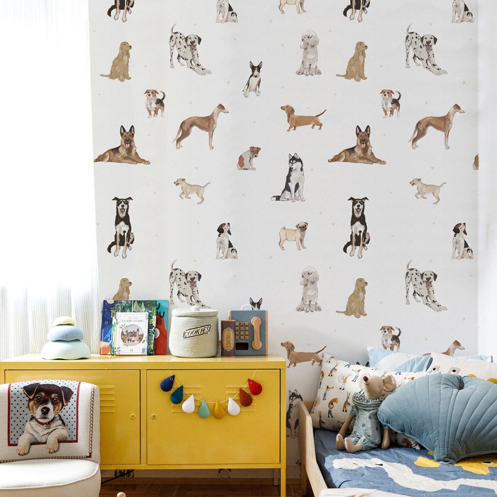 Los Perros son los Mejores Blanco (Dogs are The Best White) – Dekornik