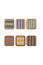 Pack 6 posavasos Color ON de Lorena Canals.