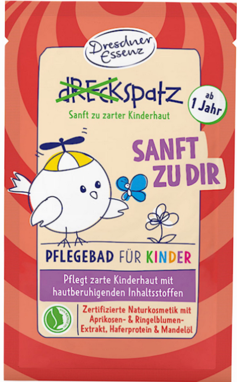 Bath Salt Soft & Caring (Sanft zu dir) 60g (Apricot)