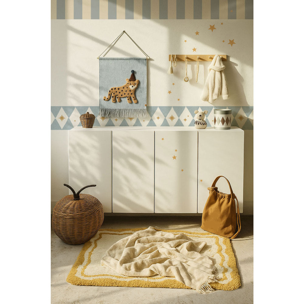 Cenefa Rombos con Estrellas (Border Diamonds with Stars) – Dekornik