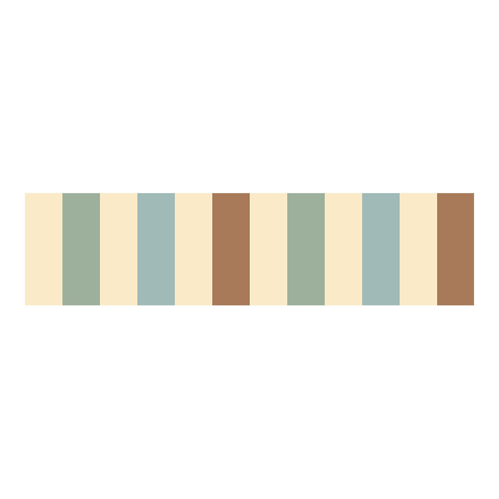 Cenefa Nostalgia de Colores (Border Nostalgia Colours) – Dekornik