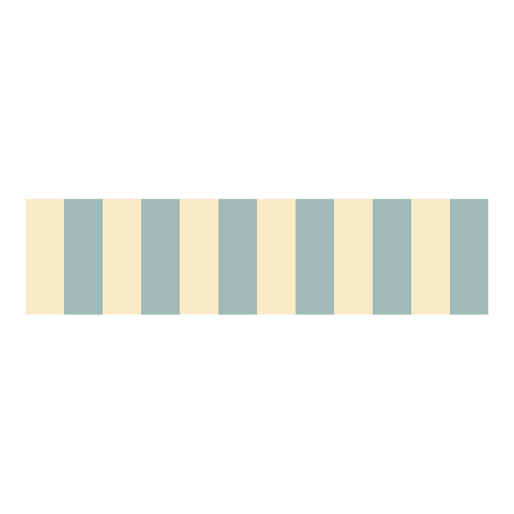 Cenefa Nostalgia Beige y Azul (Border Nostalgia Beige Blue) – Dekornik
