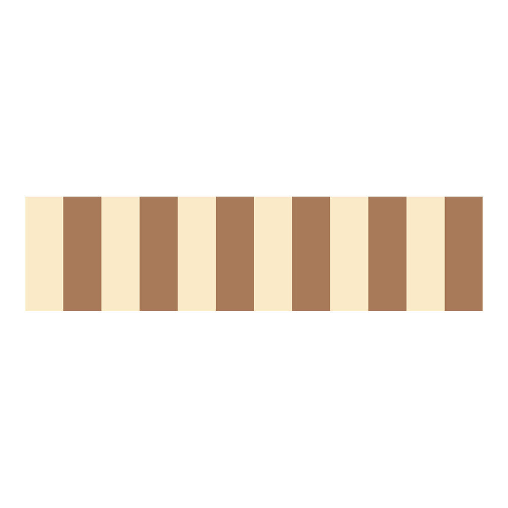 Cenefa Nostalgia Beige y Marrón (Border Nostalgia Beige Brown) – Dekornik