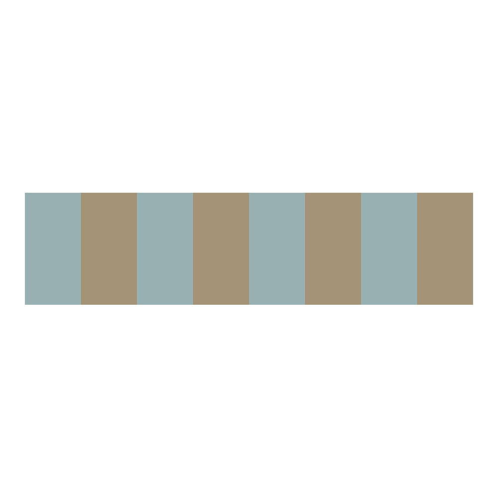 Cenefa Ancha Azul y Marrón (Border Wide Blue Brown) – Dekornik