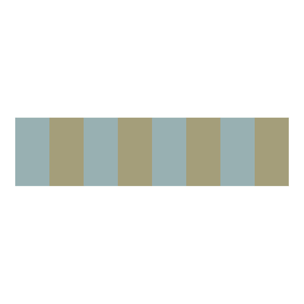 Cenefa Ancha Azul y Verde (Border Wide Blue Green) – Dekornik