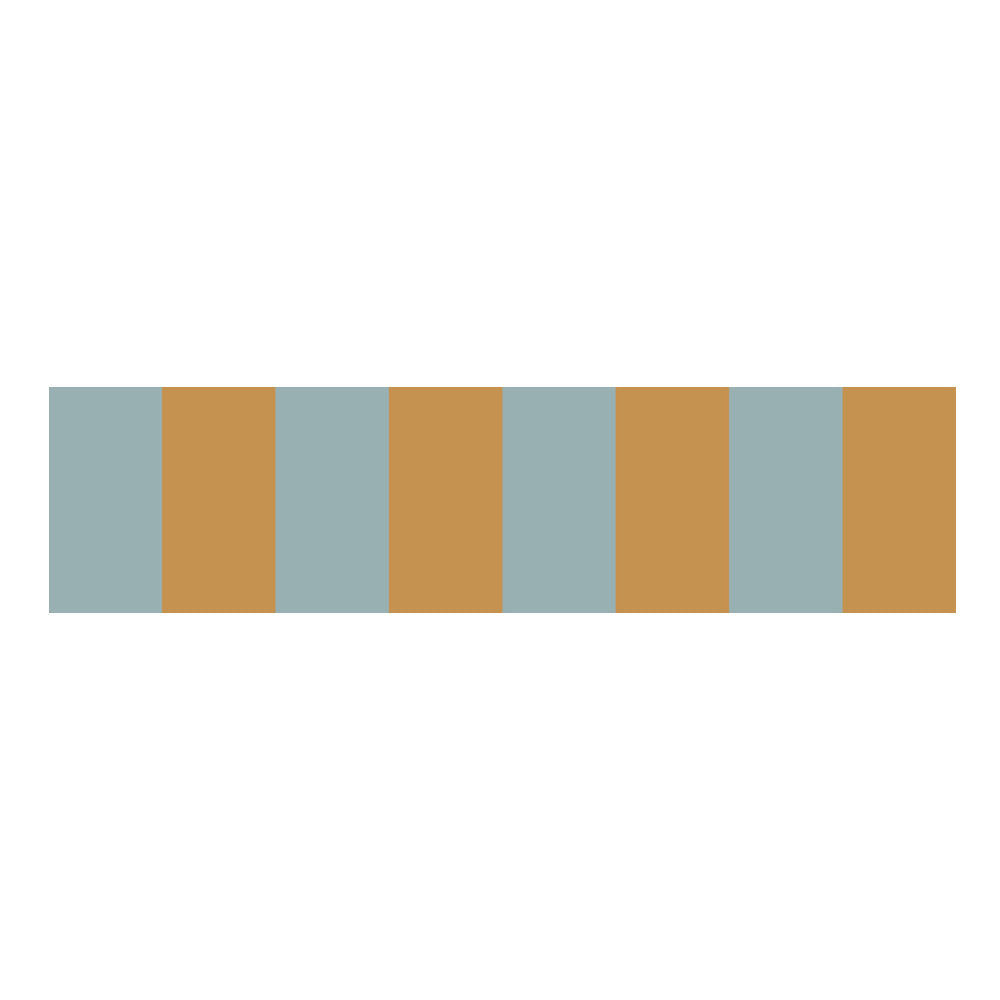 Cenefa Ancha Azul y Amarillo (Border Wide Blue Yellow) – Dekornik