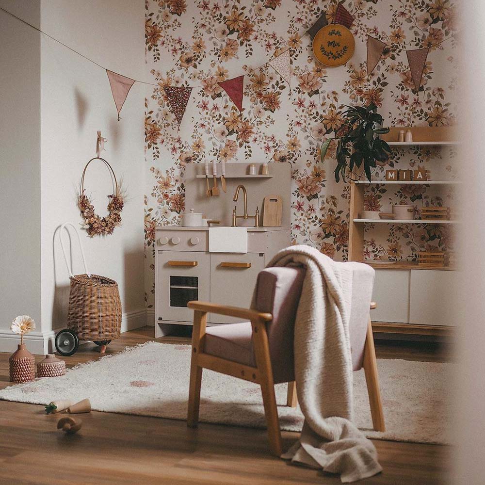 Papel Pintado Jardín Inglés (English Garden Tapeta) – Dekornik