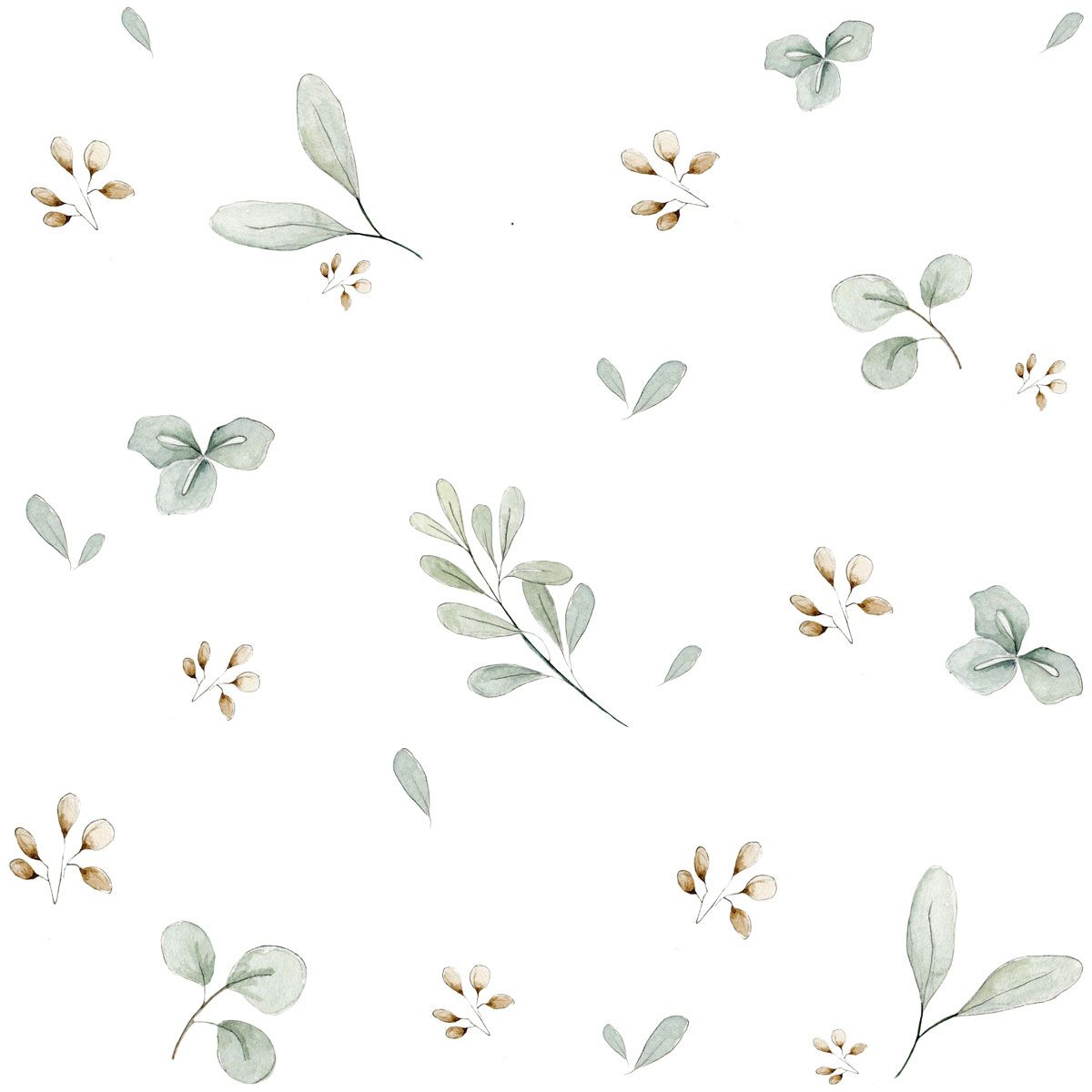 Papel Pintado Hojas Minimini (Leaves Minimini Tapeta / Return to Innocence) – Dekornik