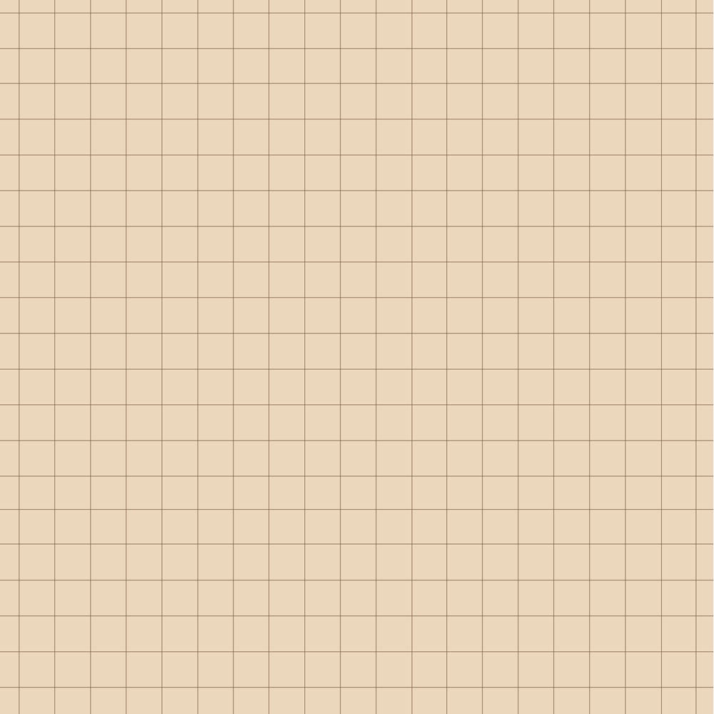Papel Pintado Cuadros Pequeños Marfil (Simple Check Pattern Small Ivory Tapeta) – Dekornik