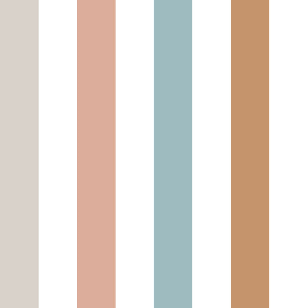Rayas de Colores Portofino (Portofino Colour Stripes) – Dekornik
