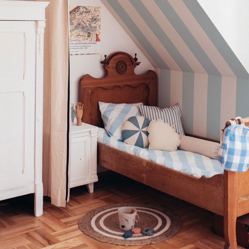 Rayas Portofino Azules (Portofino Stripes Blue) – Dekornik
