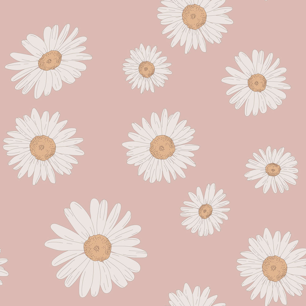 Margaritas Toscanas Rosas (Tuscan Daisies Pink) – Dekornik