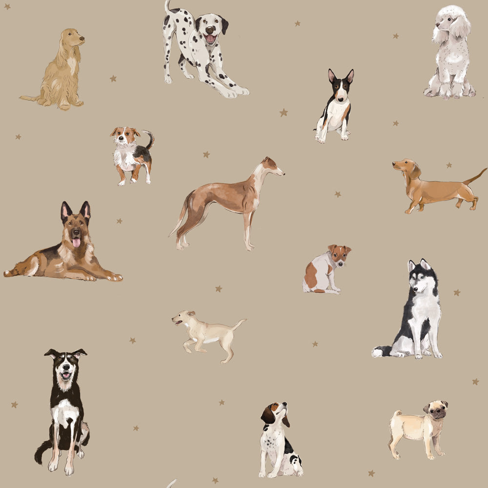 Los Perros son los Mejores Beige (Dogs Are The Best Beige) – Dekornik