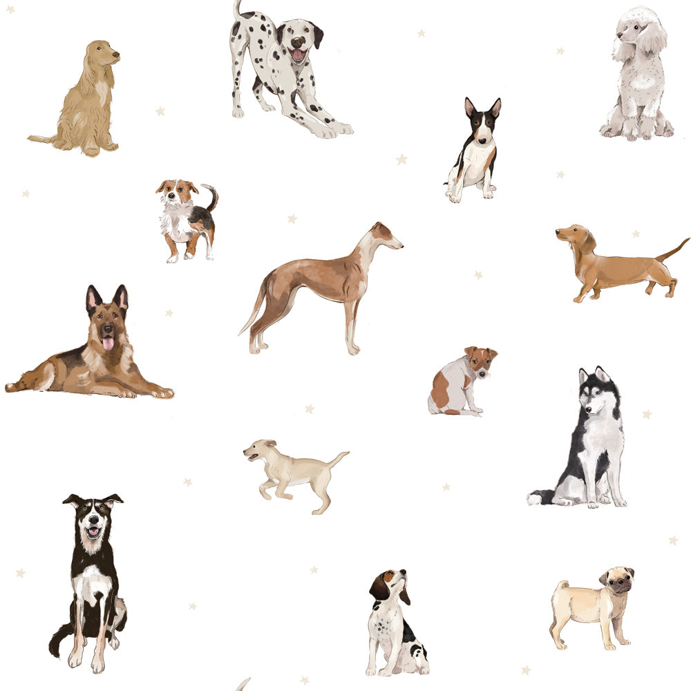 Los Perros son los Mejores Blanco (Dogs are The Best White) – Dekornik