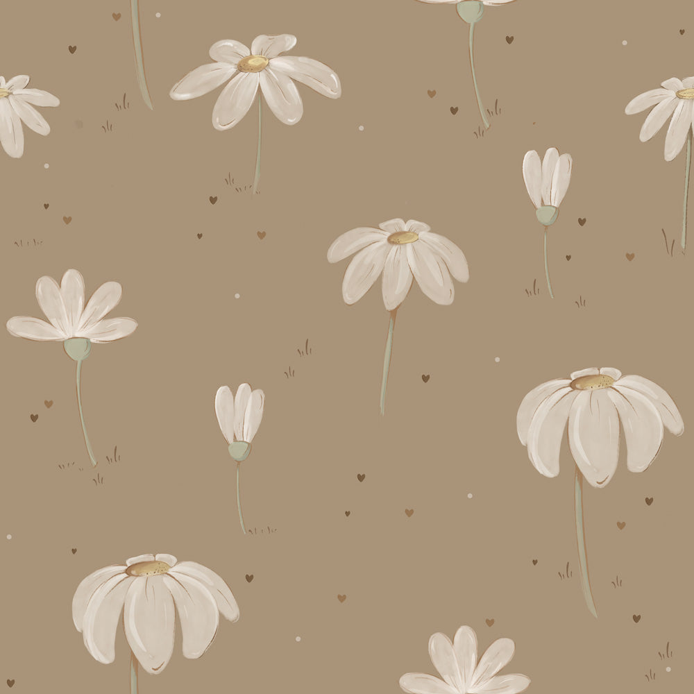 Pradera de Cuento Beige (Fairytale Beige Meadow) – Dekornik