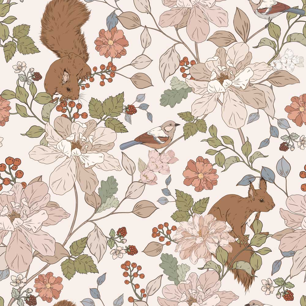Ardillas en el Bosque (Squirrels in the Woods) – Dekornik