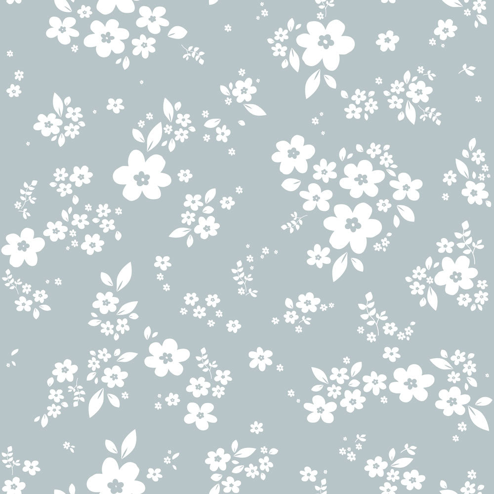 Prado de Encaje Azul (Lace Meadow Blue) – Dekornik