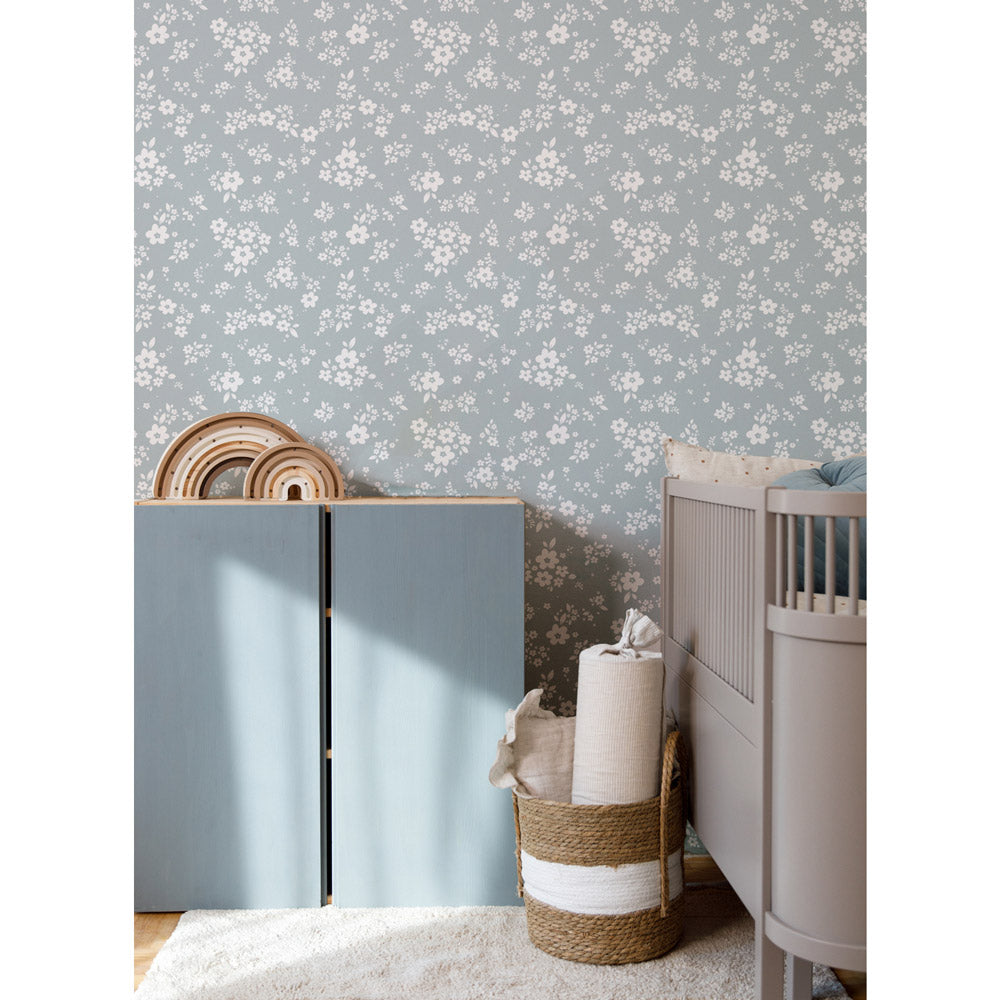Prado de Encaje Azul (Lace Meadow Blue) – Dekornik