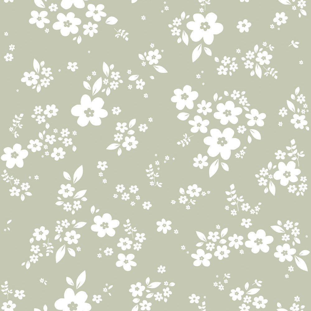 Prado de Encaje Verde (Lace Meadow Green) – Dekornik