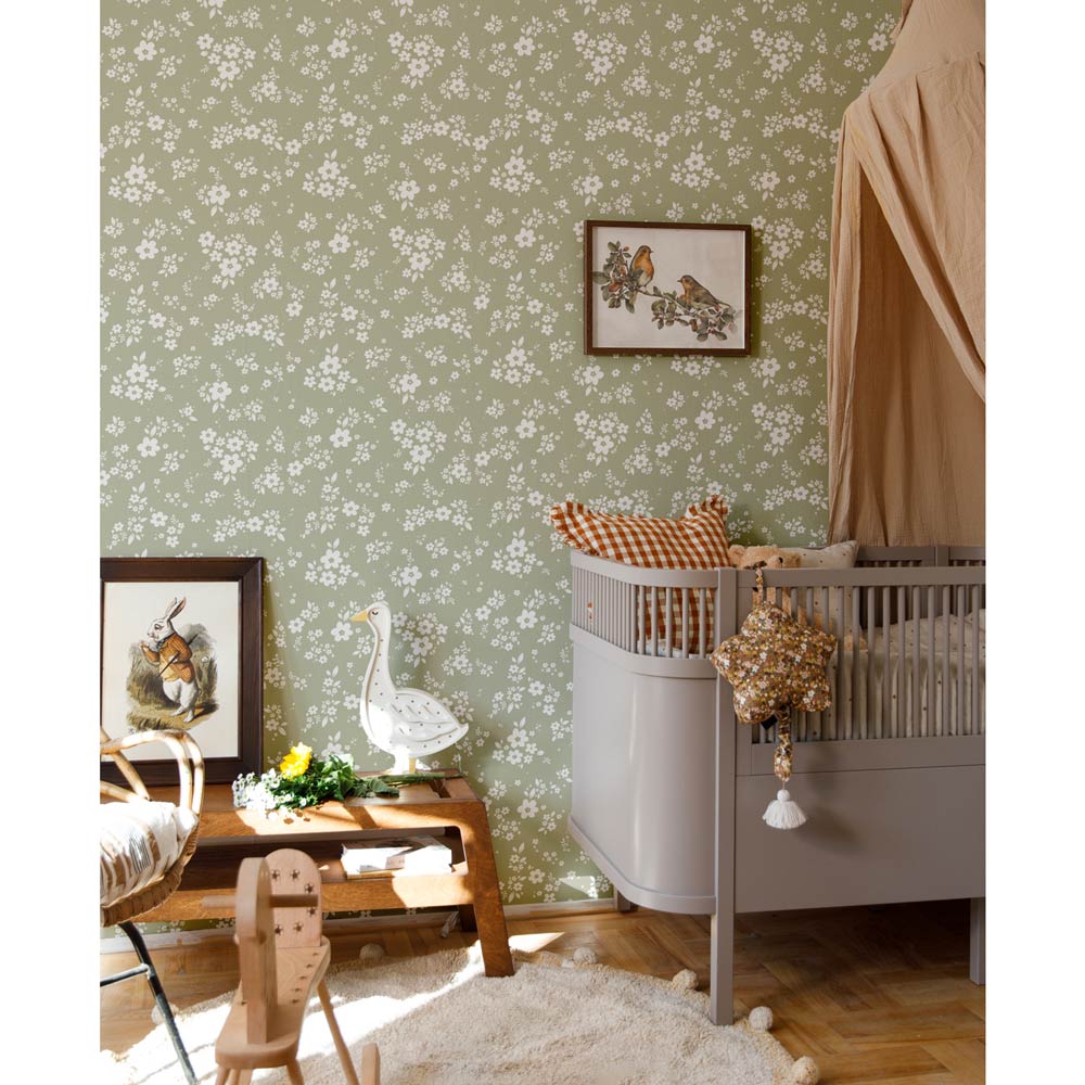 Prado de Encaje Verde (Lace Meadow Green) – Dekornik