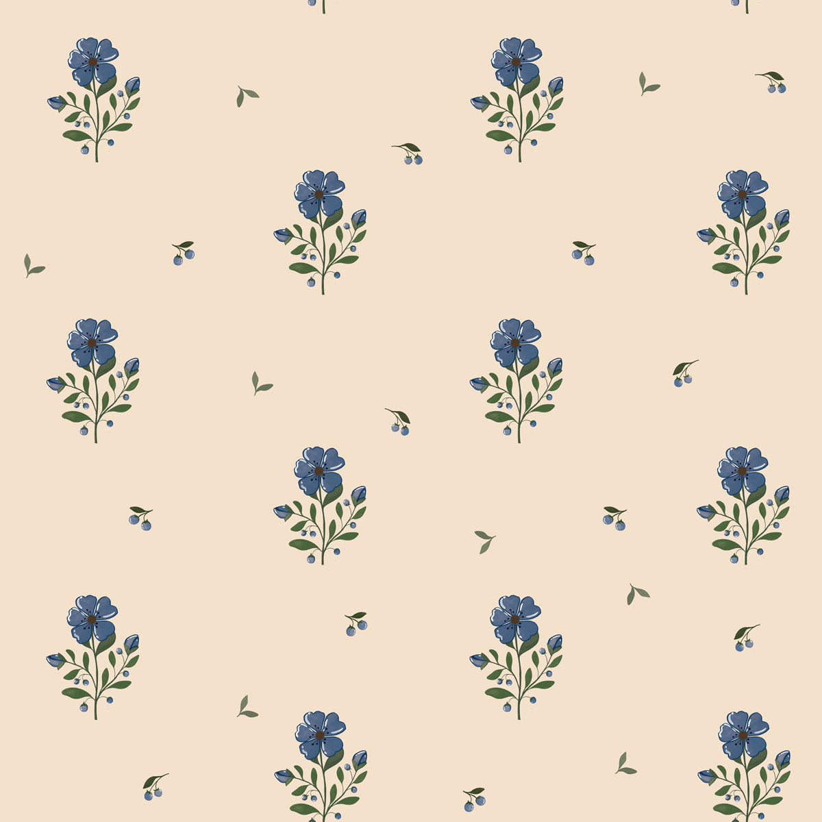 Flores Vintage de Ensueño (Dreamy Vintage Flowers) – Dekornik