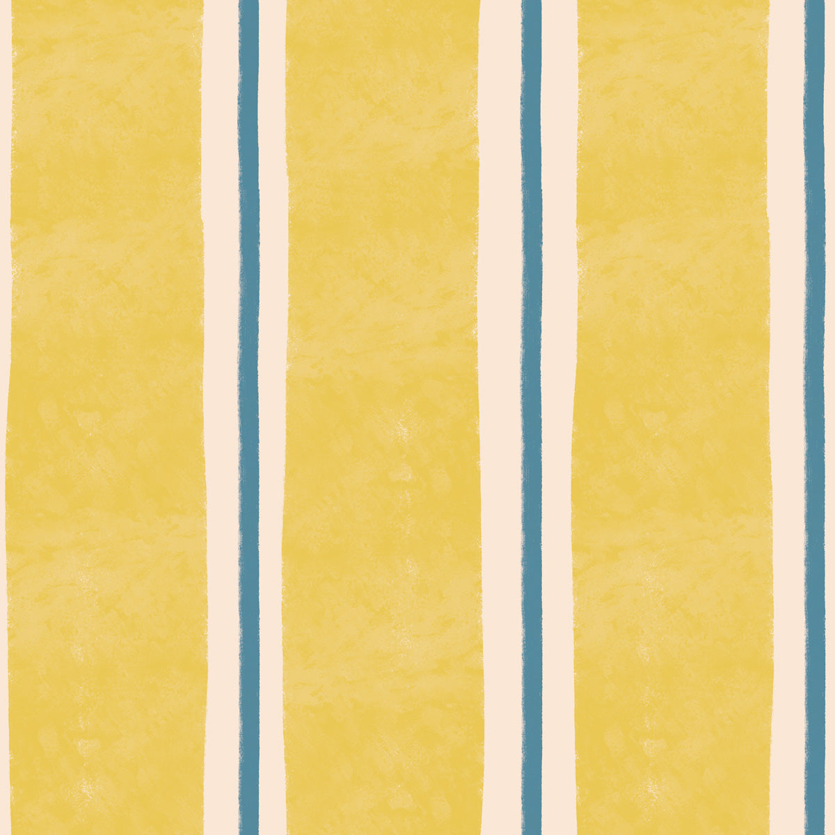 Rayas Amarillo y Azul (Stripes Draw Yellow Blue) – Dekornik
