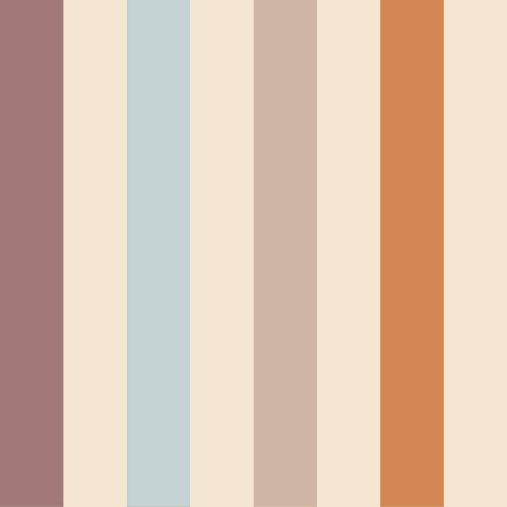 Rayas Cálidas (Stripes Warm) – Dekornik