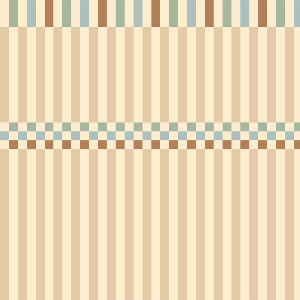 Rayas Nostalgia Colores Vintage (Stripes Nostalgia Vintage Colours) – Dekornik
