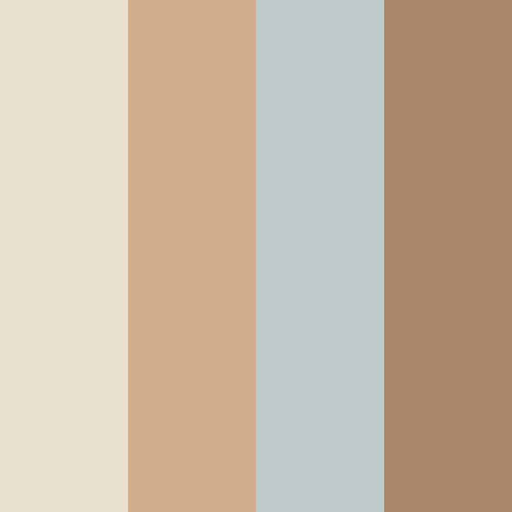 Rayas Cuatro Colores Naturales (Stripes Four Natural) – Dekornik